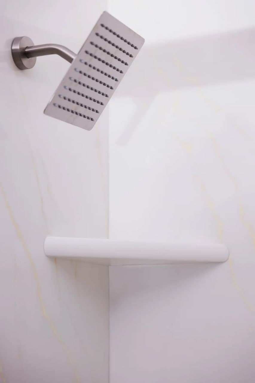 Shower Head — Installed