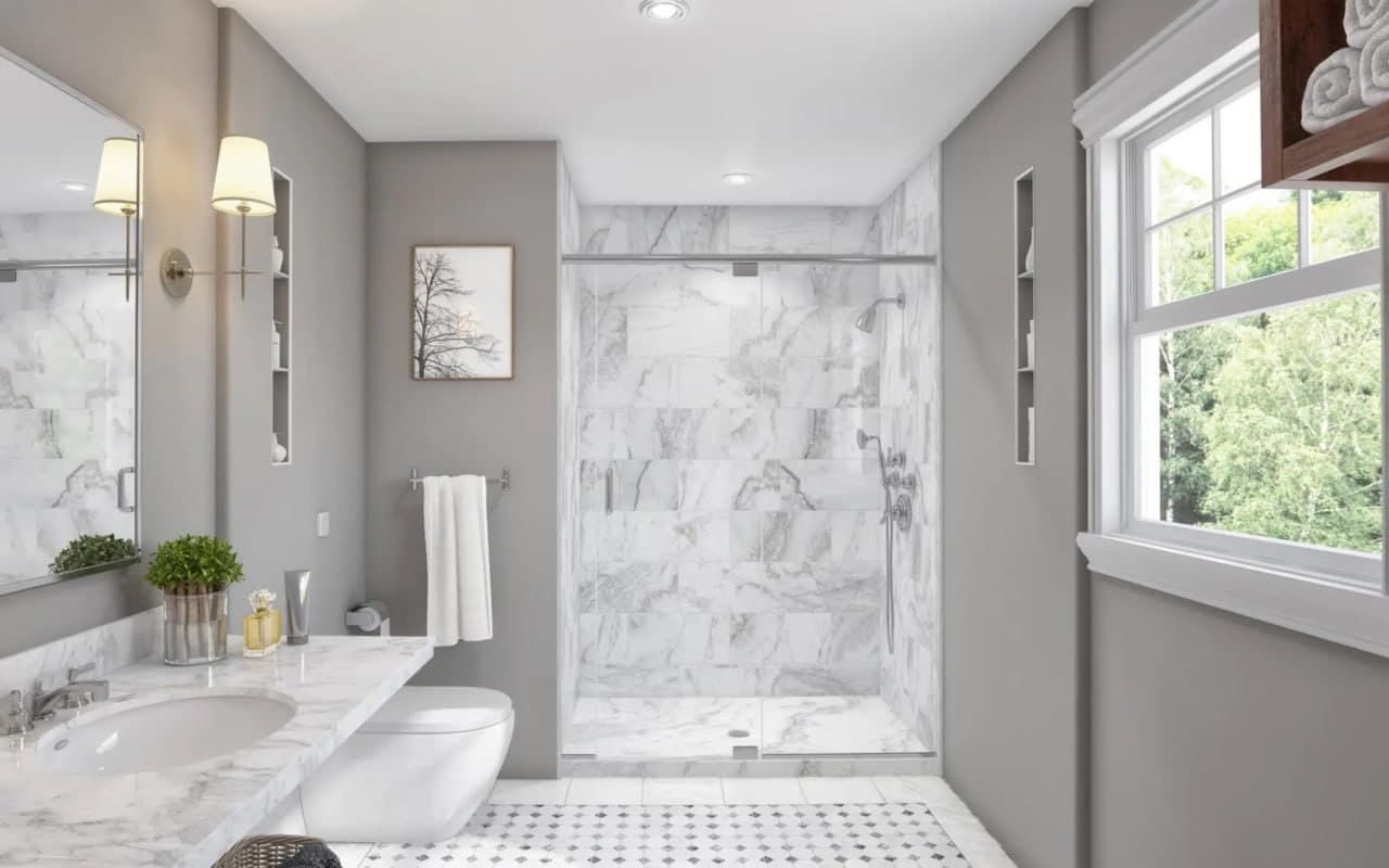 Arctic White 3x6 – Jacob Showers and Baths St. Louis remodel