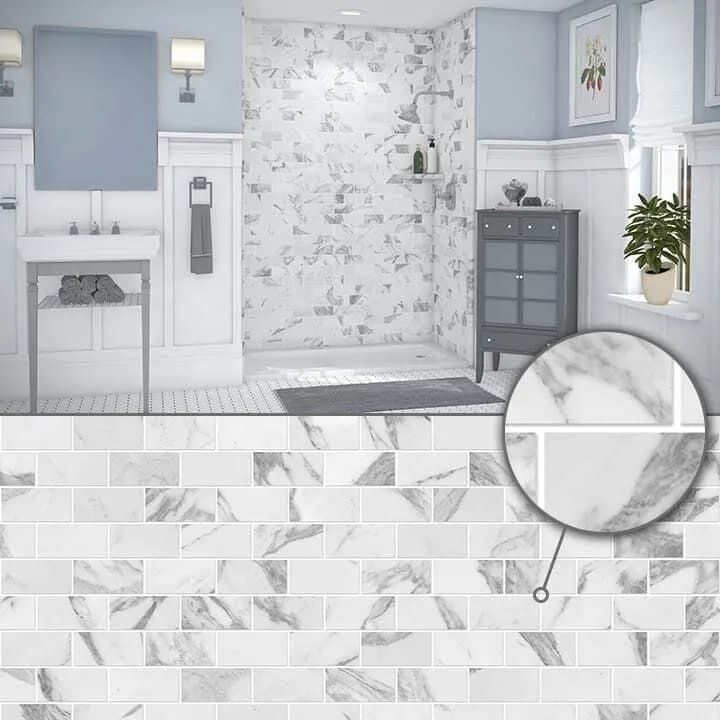 Sahara 3x6 – Jacob Showers and Baths St. Louis remodel