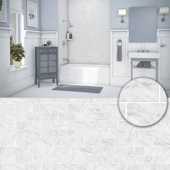 Viencut Gray 3x6 – Jacob Showers and Baths St. Louis remodel