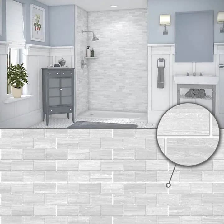 Frost 3x6 – Jacob Showers and Baths St. Louis remodel