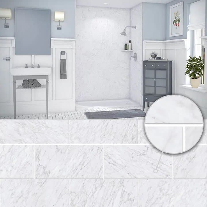 Viencut Gray 10x20 – Jacob Showers and Baths St. Louis remodel