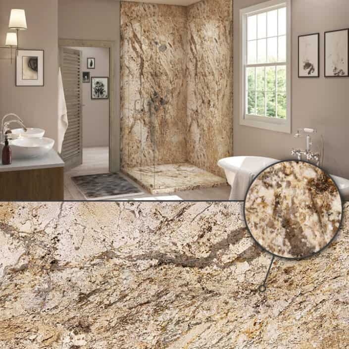 Carrara Marble – Jacob Showers and Baths St. Louis remodel