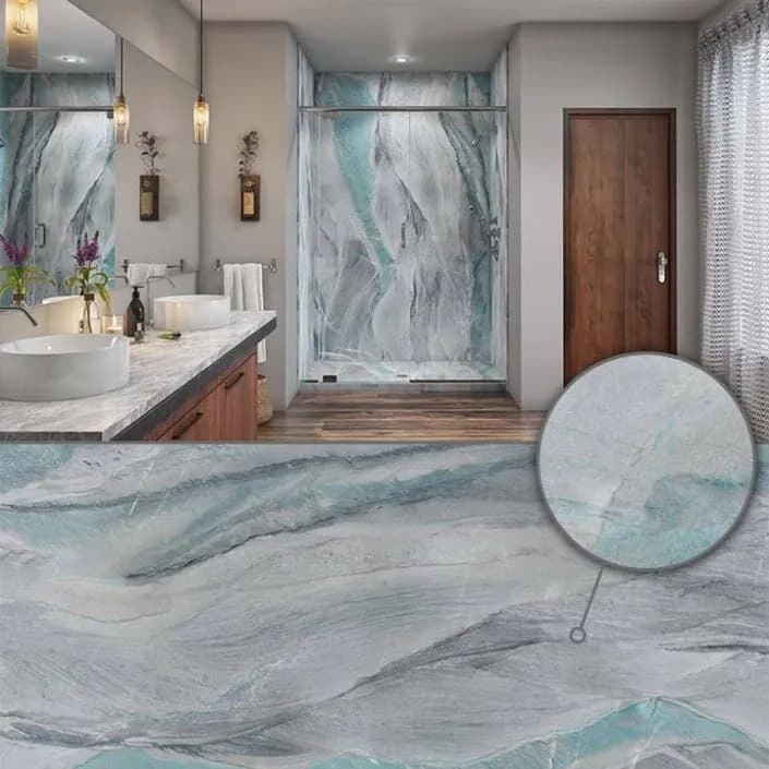 Triton shower wall color – Jacob Showers and Baths St. Louis