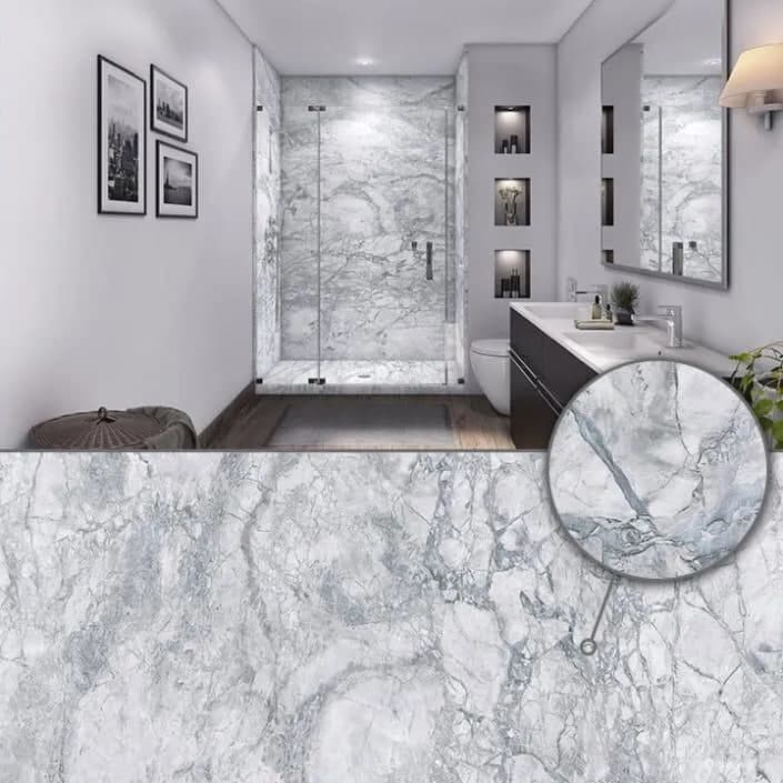 Black Pearl – Jacob Showers and Baths St. Louis remodel