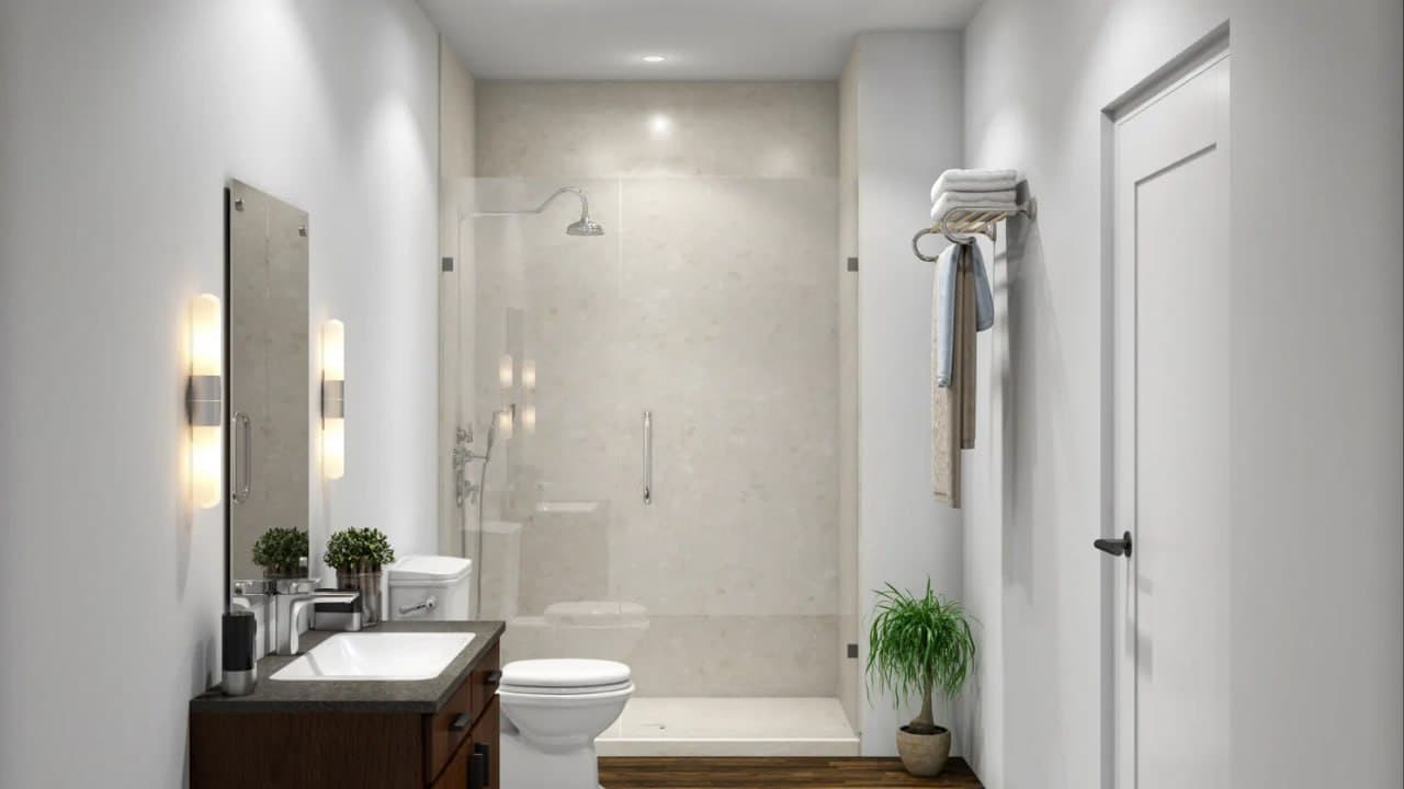 Calabria Royale Walk-In Shower — Jacob Showers and Baths St. Louis