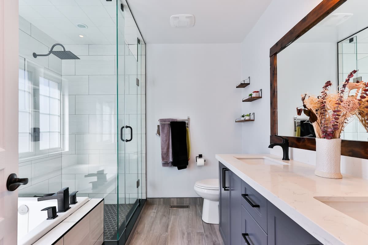 Bathroom design selection inspiration from Unsplash