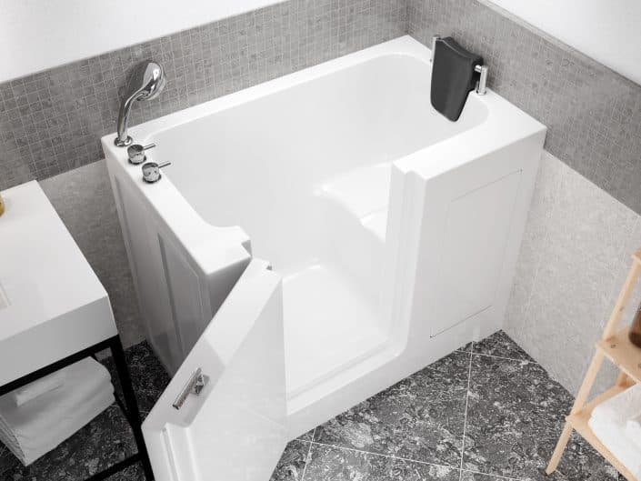 Jacob 2747 Series Walk-In Tub – Jacob Showers and Baths St. Louis remodel