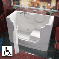 Jacob 3060WCA Series Walk-In Tub – Jacob Showers and Baths St. Louis remodel