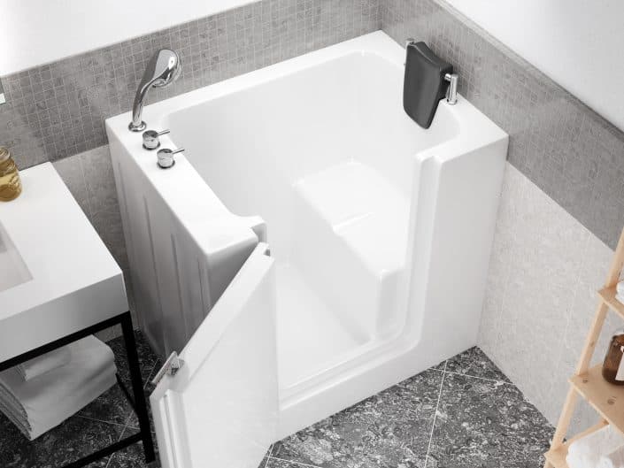 Jacob 3140 Series Walk-In Tub – Jacob Showers and Baths St. Louis remodel